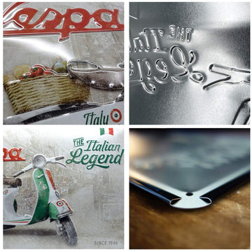 LgSign: Vespa - Italian Legend